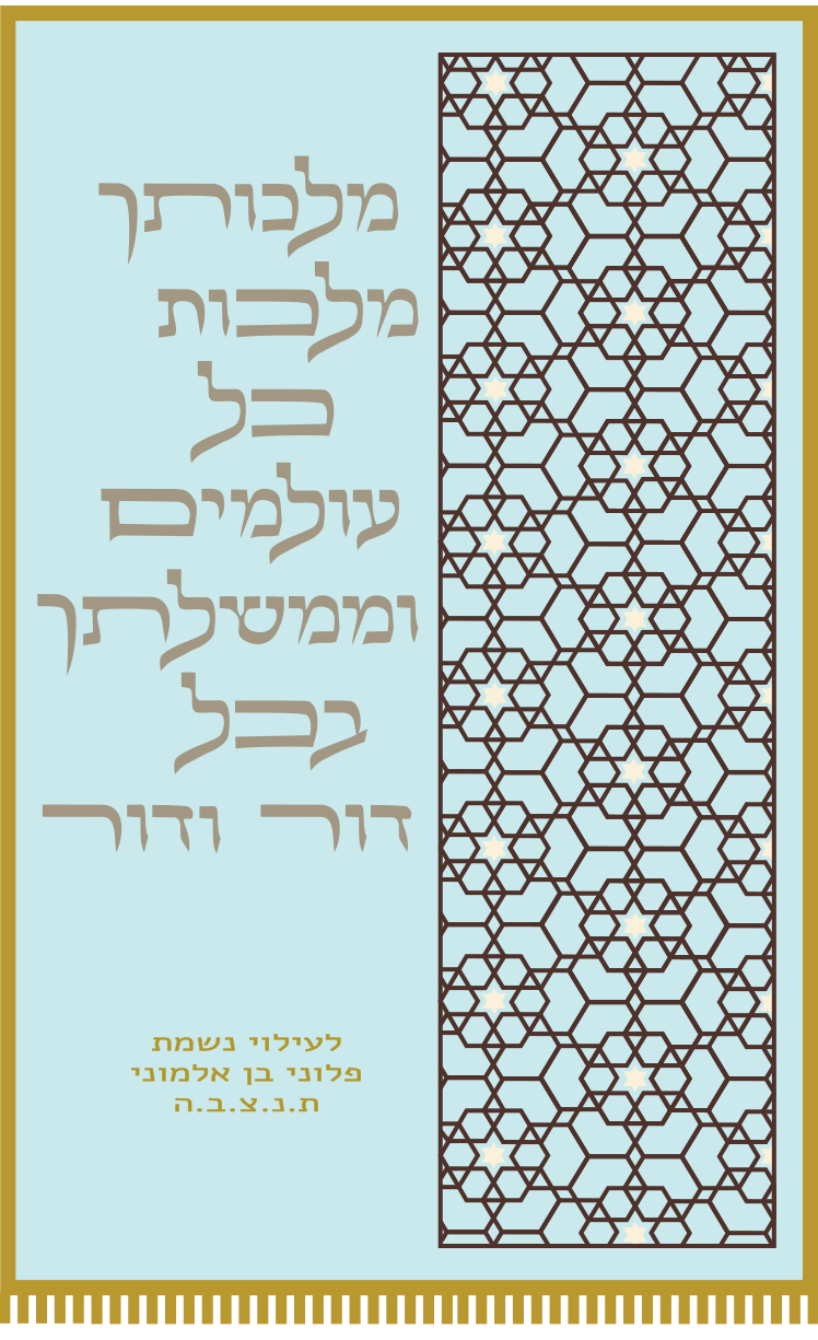 פרוכת 22